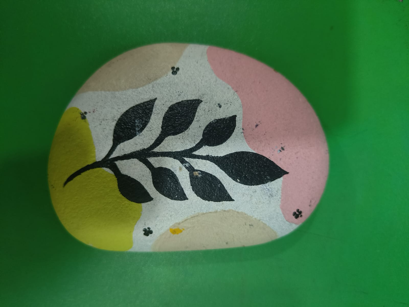 Stone Painting by Kanan Goyal(5-D)